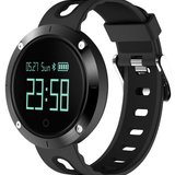 Bratara Fitness iUni DM58 Plus, Waterproof, Display OLED, Ceas, Pedometru, Monitorizare puls, Notifi